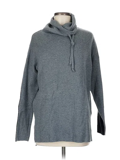 Pre-owned Rachel Zoe Tjx Pullover Sweater In Gray
