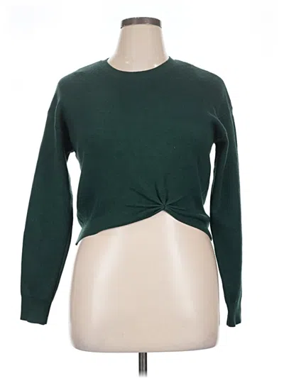 Rachel Zoe Tjx Pullover Sweater In Green