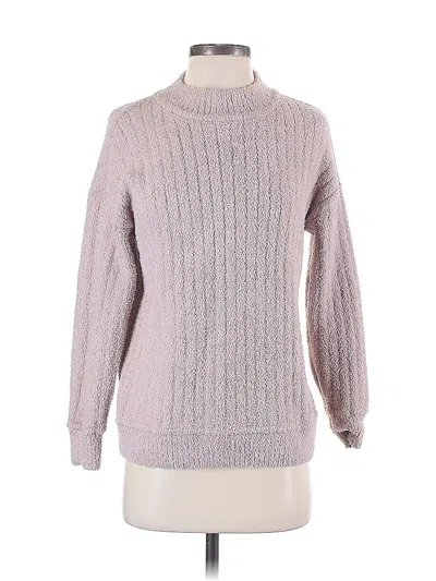 Pre-owned Rachel Zoe Tjx Pullover Sweater In Pink