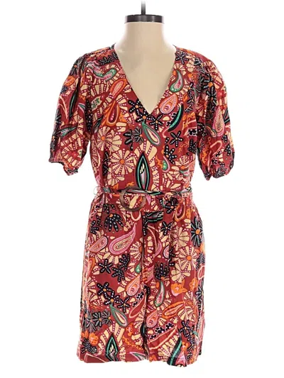 Pre-owned Rachel Zoe Tjx Romper In Red