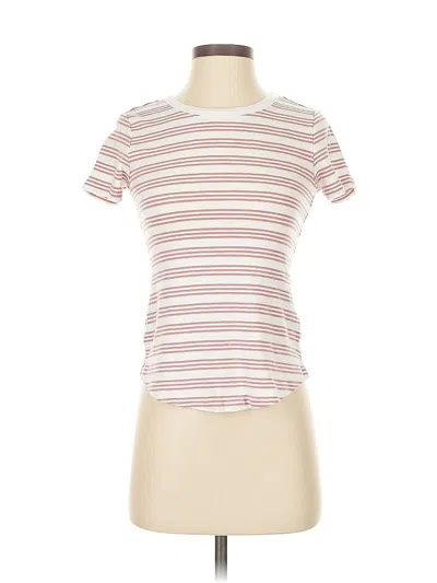 Pre-owned Rachel Zoe Tjx Short Sleeve T-shirt In Pink