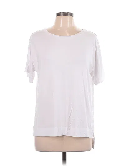 Pre-owned Rachel Zoe Tjx Short Sleeve T-shirt In White