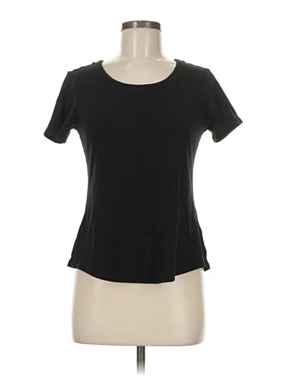 Pre-owned Rachel Zoe Tjx Short Sleeve T-shirt In Black