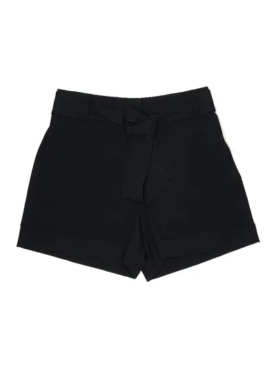 Pre-owned Rachel Zoe Tjx Shorts In Black