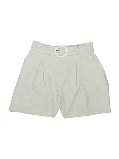 Pre-owned Rachel Zoe Tjx Shorts In Gray
