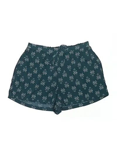 Pre-owned Rachel Zoe Tjx Shorts In Teal