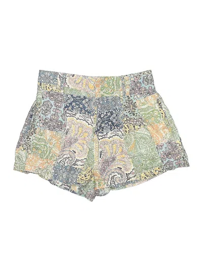 Pre-owned Rachel Zoe Tjx Shorts In Yellow