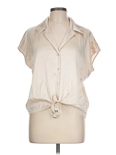 Pre-owned Rachel Zoe Tjx Sleeveless Blouse In Ivory