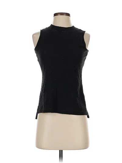 Pre-owned Rachel Zoe Tjx Sleeveless T-shirt In Black