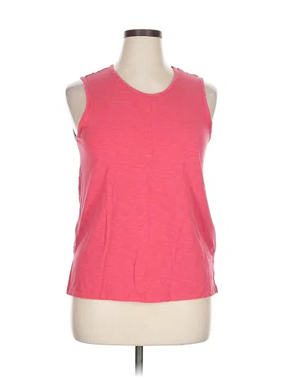 Pre-owned Rachel Zoe Tjx Sleeveless T-shirt In Red