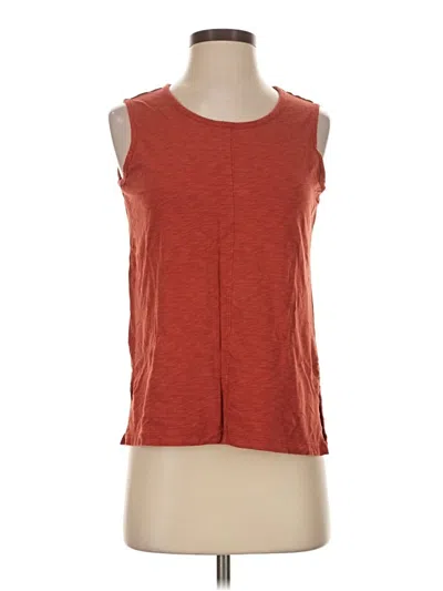 Pre-owned Rachel Zoe Tjx Sleeveless T-shirt In Red