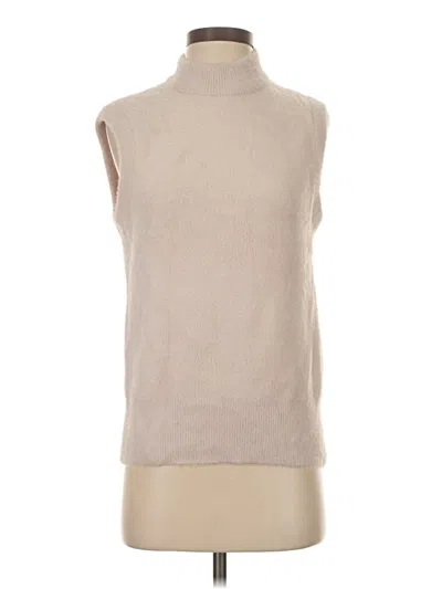 Pre-owned Rachel Zoe Tjx Sweater Vest In Tan