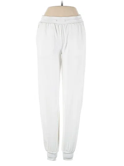 Pre-owned Rachel Zoe Tjx Sweatpants In White