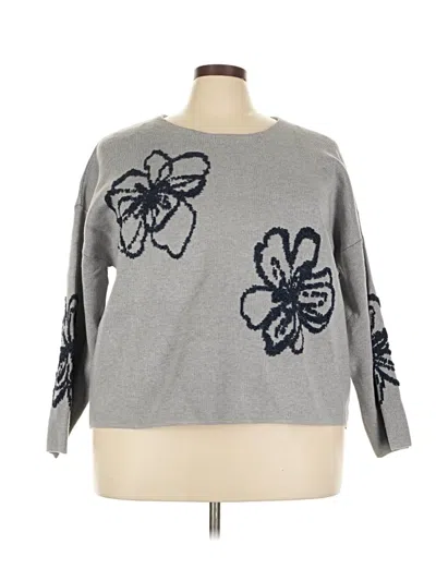 Rachel Zoe Tjx Sweatshirt In Gray