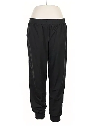 Pre-owned Rachel Zoe Tjx Track Pants In Black