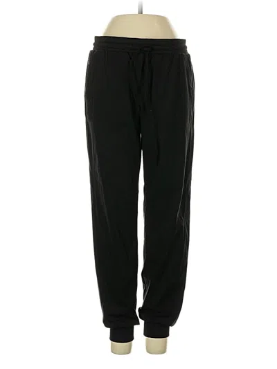 Pre-owned Rachel Zoe Tjx Track Pants In Black