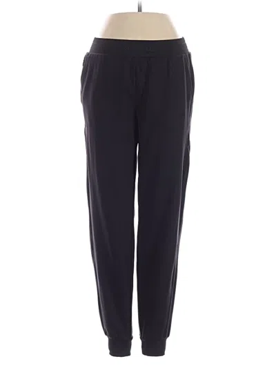 Pre-owned Rachel Zoe Tjx Track Pants In Black