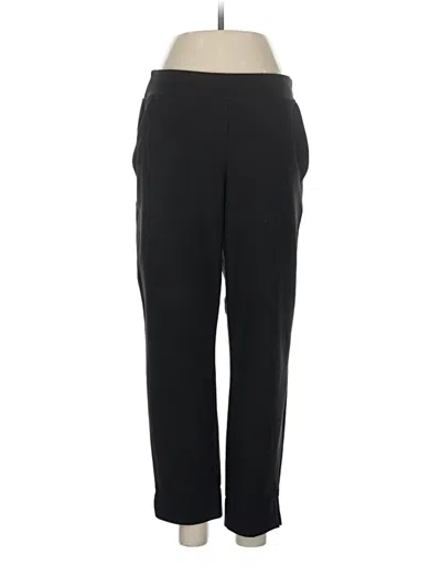 Pre-owned Rachel Zoe Tjx Track Pants In Black