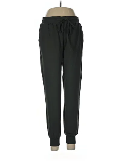 Pre-owned Rachel Zoe Tjx Track Pants In Green