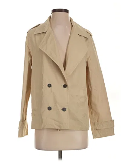 Pre-owned Rachel Zoe Tjx Trenchcoat In Tan