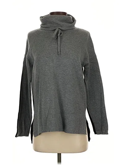 Pre-owned Rachel Zoe Tjx Turtleneck Sweater In Gray