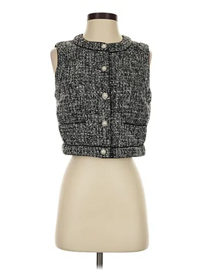 Rachel Zoe Tjx Vest In Black
