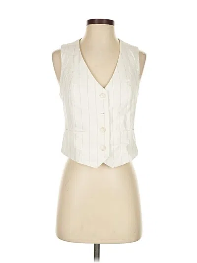 Rachel Zoe Tjx Vest In White