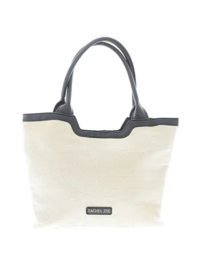 Pre-owned Rachel Zoe Tote Bag In Ivory