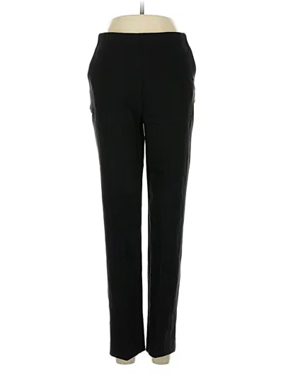 Pre-owned Rachel Zoe Track Pants In Black