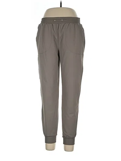 Pre-owned Rachel Zoe Track Pants In Gray