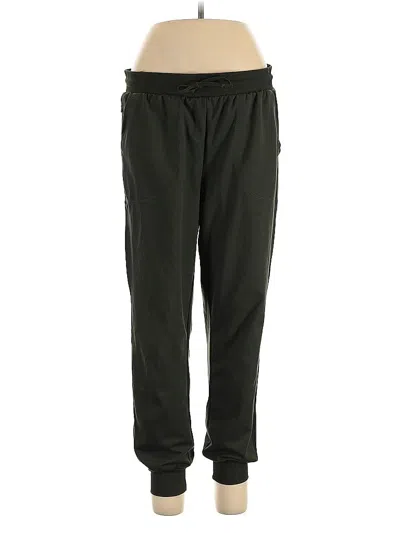 Pre-owned Rachel Zoe Track Pants In Green
