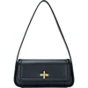 Rachel Zoe Turn Lock Baguette In Black