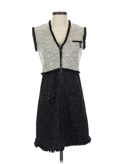 Pre-owned Rachel Zoe Vest In Gray