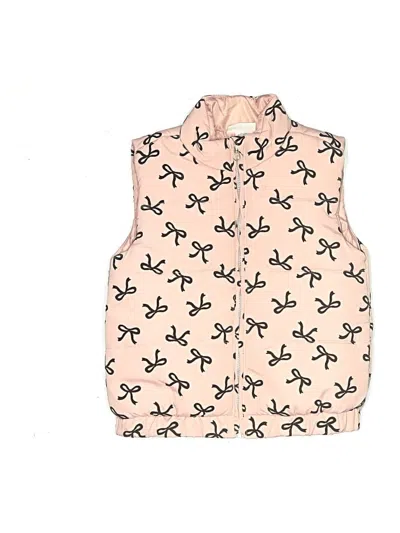 Pre-owned Rachel Zoe Kids' Vest In Pink