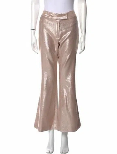 Pre-owned Rachel Zoe Wide Leg Pants W/ Tags In Pink