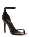 Rachel Zoe Women's Ema Soft Patent Heels In Black In Black