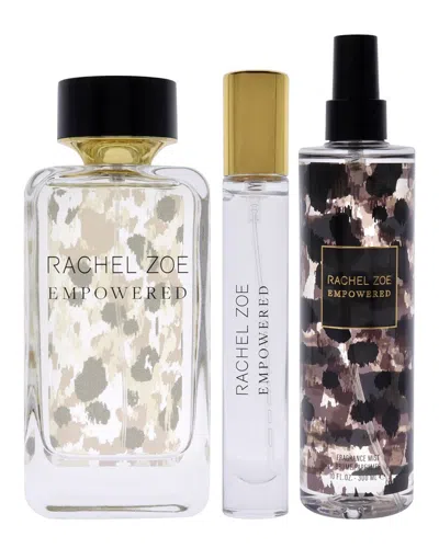 RACHEL ZOE RACHEL ZOE WOMEN'S EMPOWERED 2023 3PC GIFT SET
