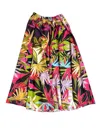 Rachel Zoe Women's Floral Botanical Print Maxi Skirt In Multicolor In Multi