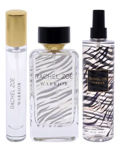 RACHEL ZOE RACHEL ZOE WOMEN'S WARRIOR 2023 3PC GIFT SET