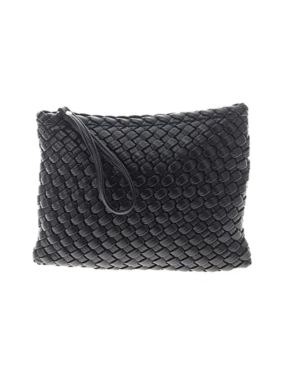 Pre-owned Rachel Zoe Wristlet In Black