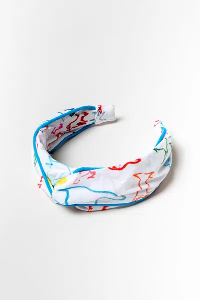 Rachelantonoff.com Dog Park Headband In Default Title