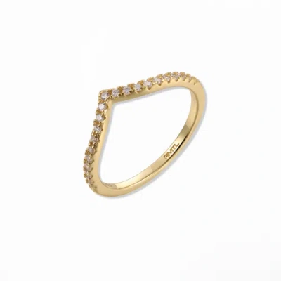 Rachelment Fifi Ring In Gold