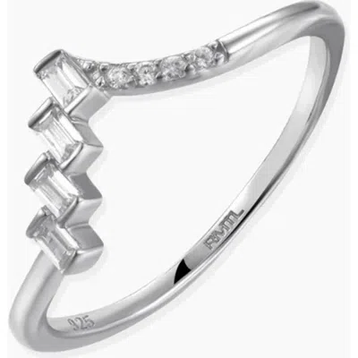 Rachelment Hava Ring In Silver