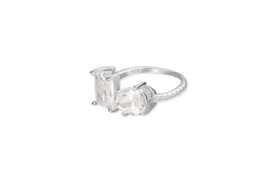 Rachelment Kylie Ring In Silver
