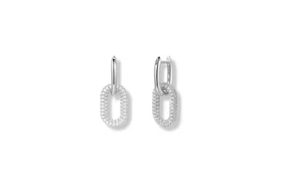 Rachelment Molly Earrings In Silver