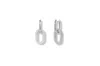 Rachelment Molly Earrings In Silver