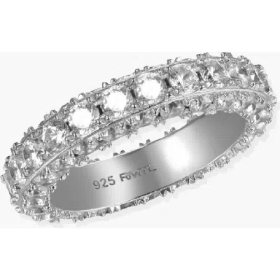 Rachelment Rebecca Ring In Metallic