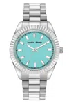 Rachie Shnay Women's A Night In Malibu Paloma Watch In Blue In Blue