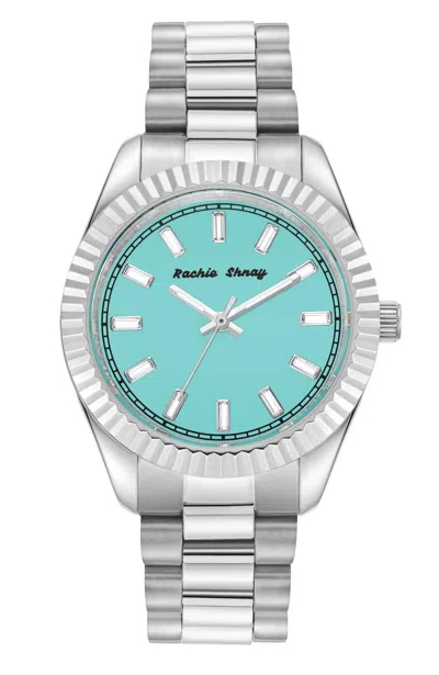 Rachie Shnay Women's A Night In Malibu Paloma Watch In Blue