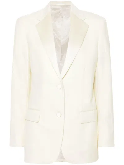 Racil Bianca Tuxedo Jacket In Neutrals